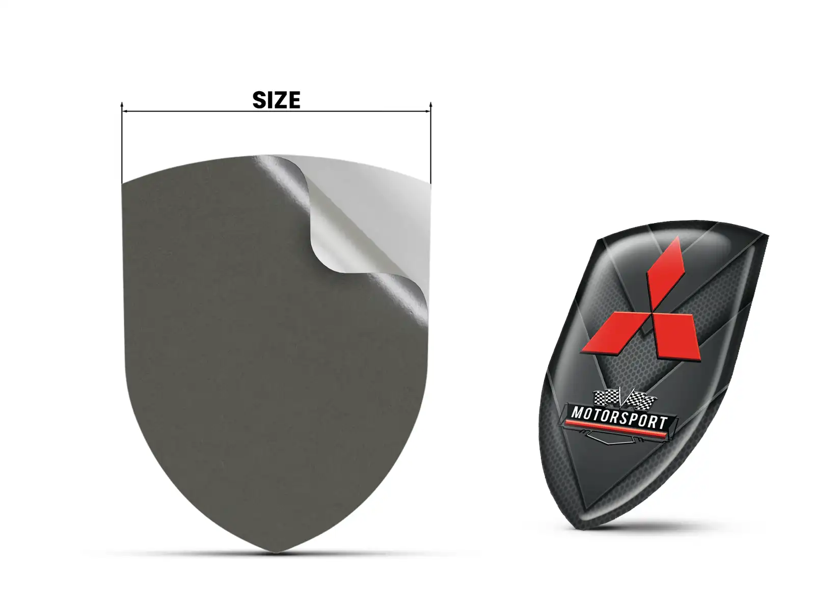 Mitsubishi Hot Rod Stickers Edition High Quality Customizable